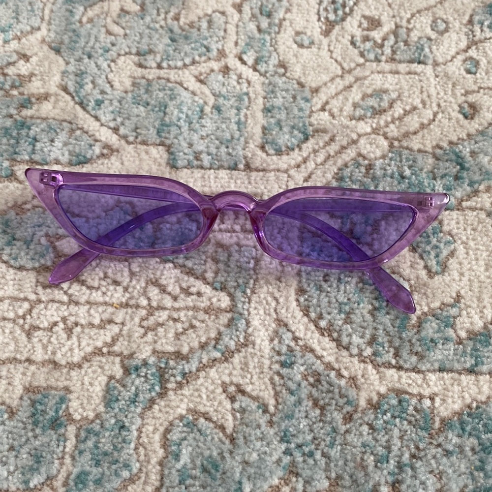 Light purple sunglasses